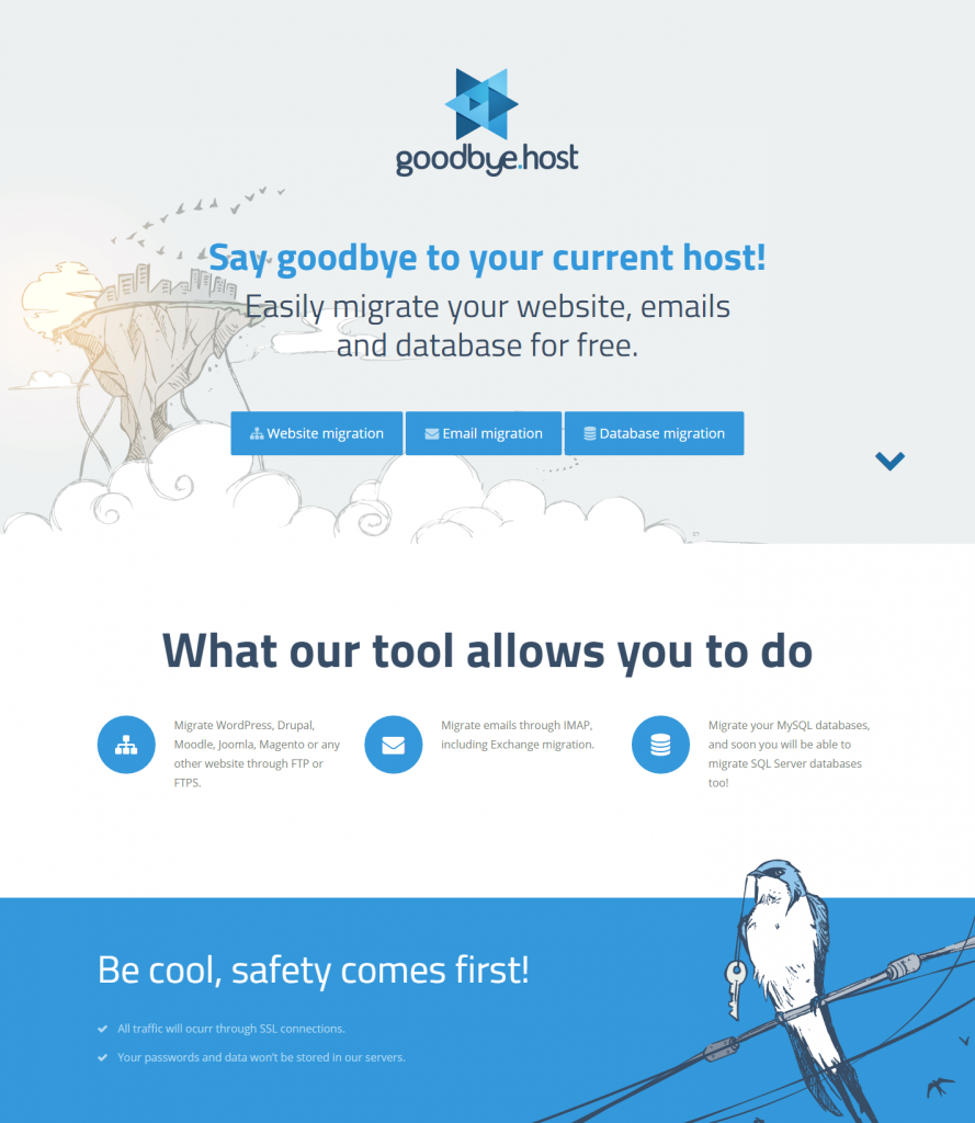 Migração WordPress Goodbye.host